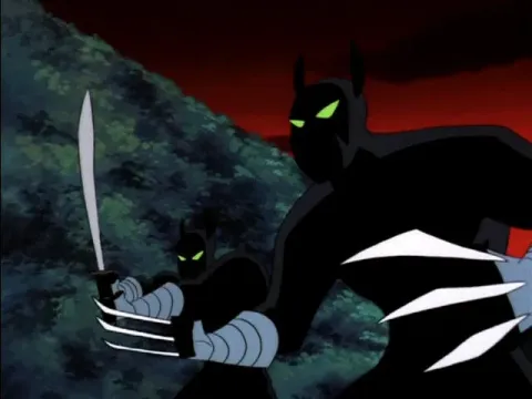 Кадр из фильма Новые приключения Бэтмена