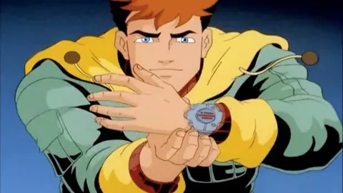 Кадр из фильма Непобедимый Спайдермен