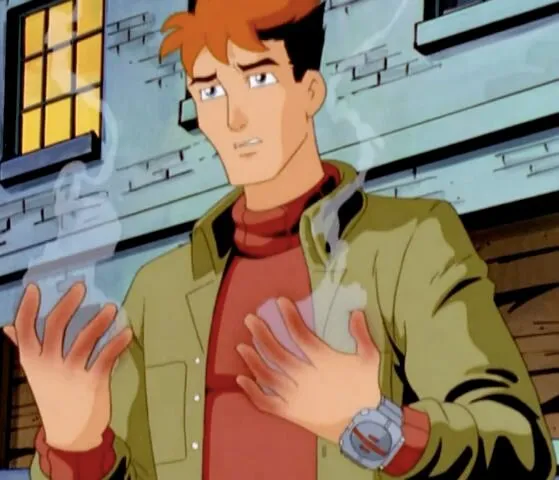 Кадр из фильма Непобедимый Спайдермен