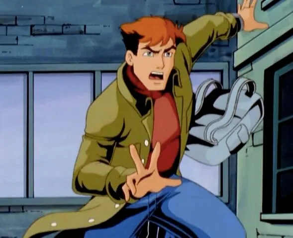 Кадр из фильма Непобедимый Спайдермен