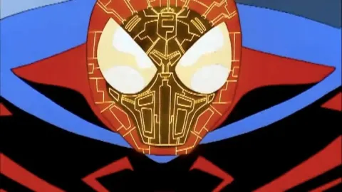 Кадр из фильма Непобедимый Спайдермен