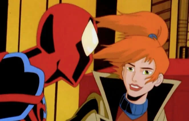 Кадр из фильма Непобедимый Спайдермен