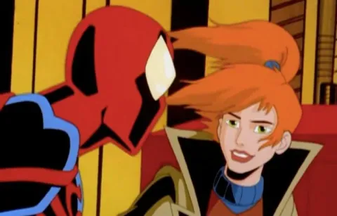 Кадр из фильма Непобедимый Спайдермен