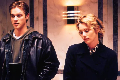 Кадр из фильма Виновный