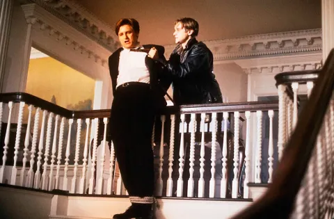 Кадр из фильма Виновный