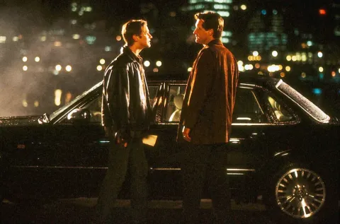 Кадр из фильма Виновный