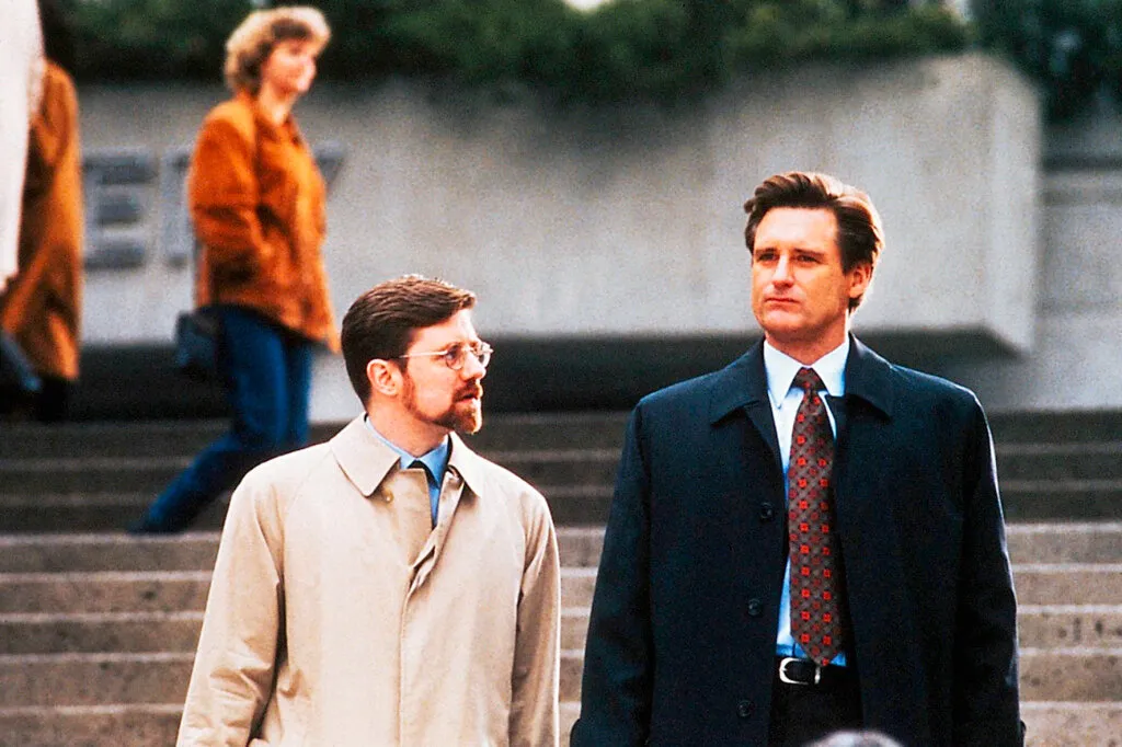 Кадр из фильма Виновный