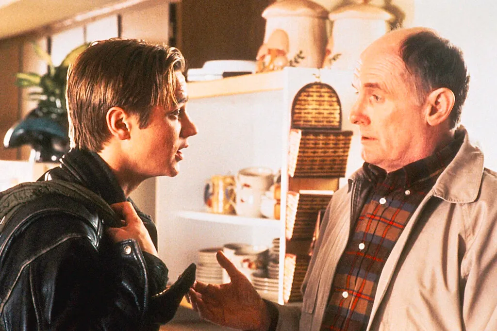 Кадр из фильма Виновный