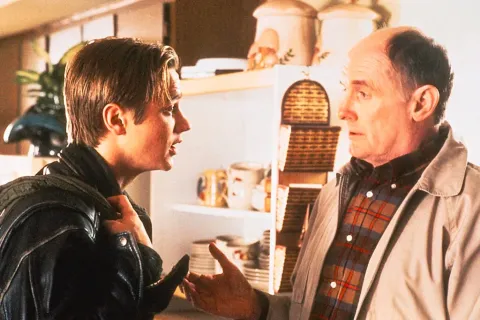 Кадр из фильма Виновный