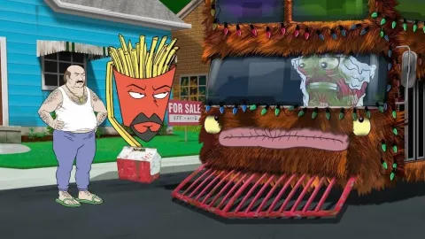 Кадр из фильма Команда Фастфуд