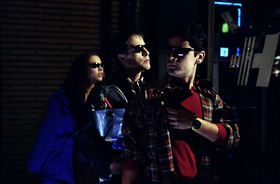 Кадр из фильма Останавливающие время