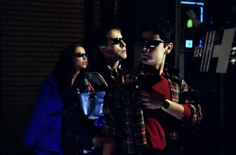 Кадр из фильма Останавливающие время