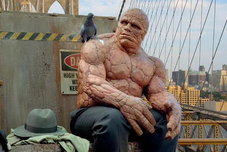 Кадр из фильма Фантастическая четверка