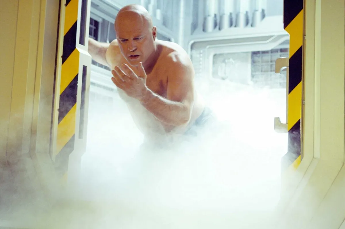 Кадр из фильма Фантастическая четверка