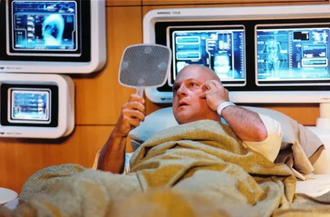 Кадр из фильма Фантастическая четверка