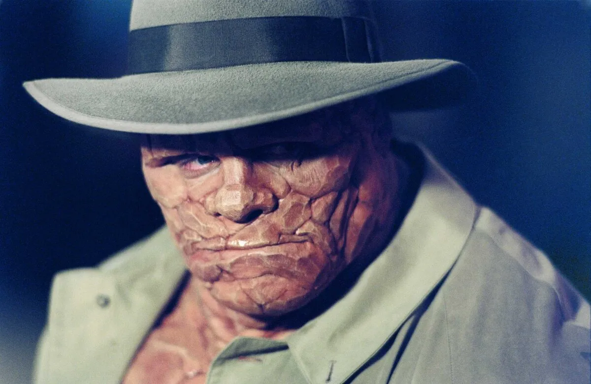 Кадр из фильма Фантастическая четверка