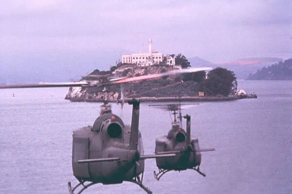 Кадр из фильма Скала