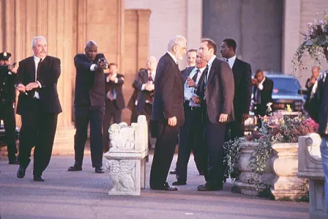 Кадр из фильма Скала