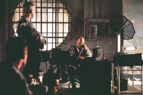 Кадр из фильма Скала