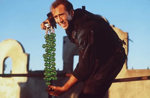 Кадр из фильма Скала