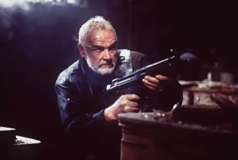 Кадр из фильма Скала