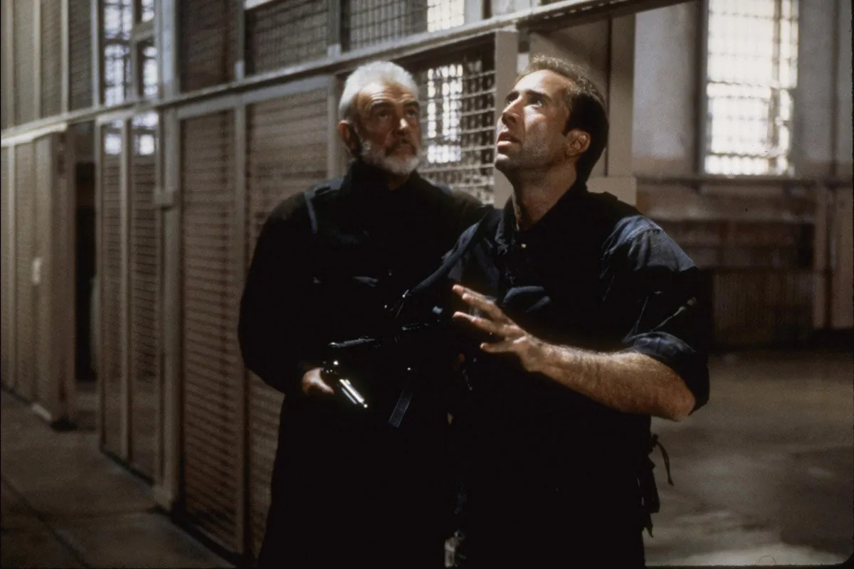 Кадр из фильма Скала