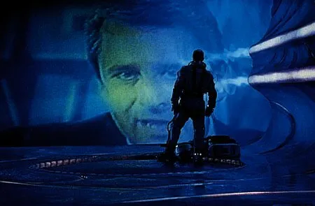 Кадр из фильма Бездна