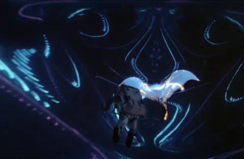 Кадр из фильма Бездна