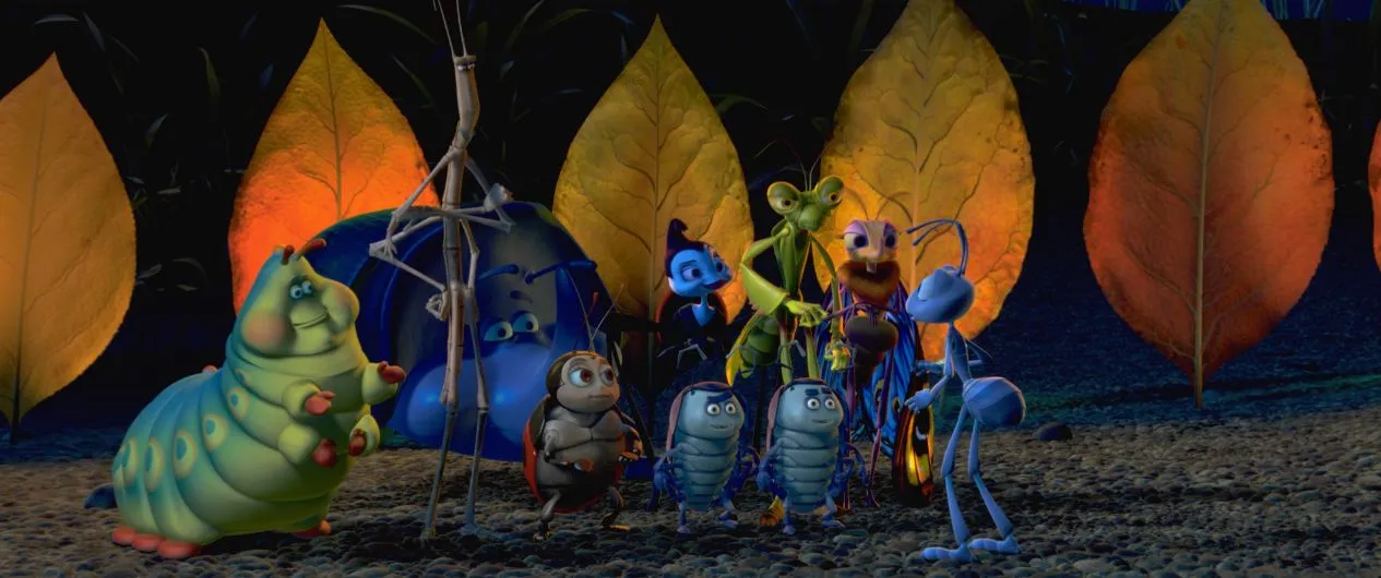 Кадр из фильма Приключения Флика