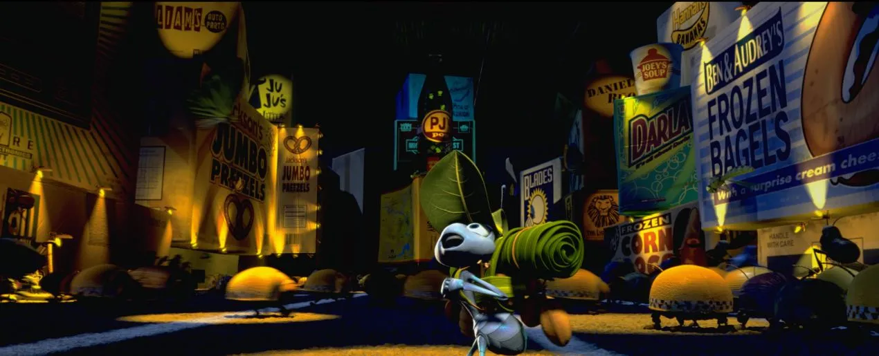 Кадр из фильма Приключения Флика