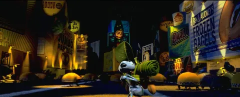 Кадр из фильма Приключения Флика