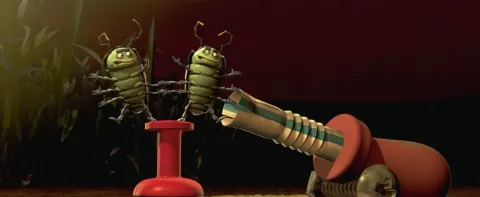 Кадр из фильма Приключения Флика