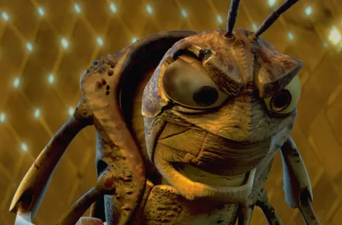 Кадр из фильма Приключения Флика