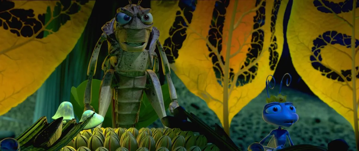 Кадр из фильма Приключения Флика