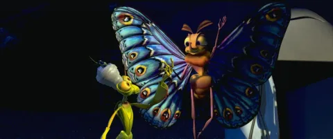 Кадр из фильма Приключения Флика