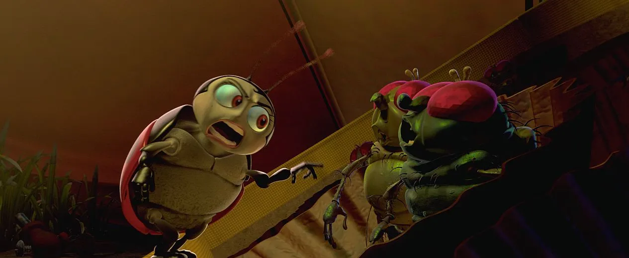 Кадр из фильма Приключения Флика