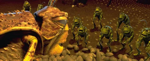 Кадр из фильма Приключения Флика