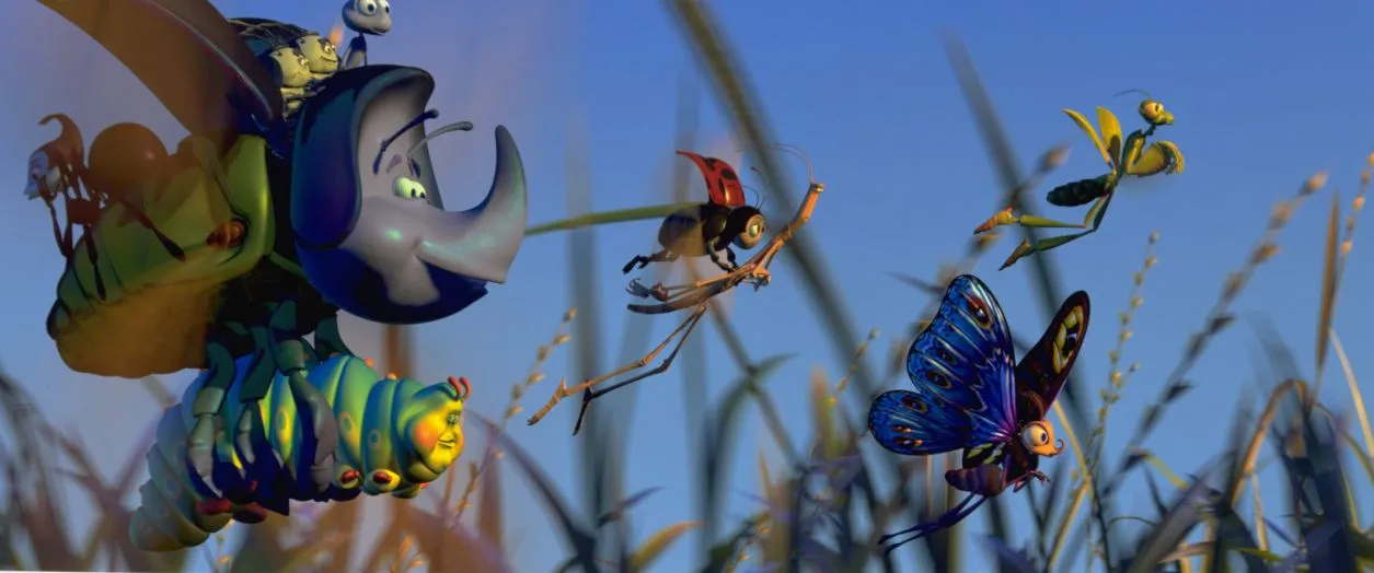 Кадр из фильма Приключения Флика