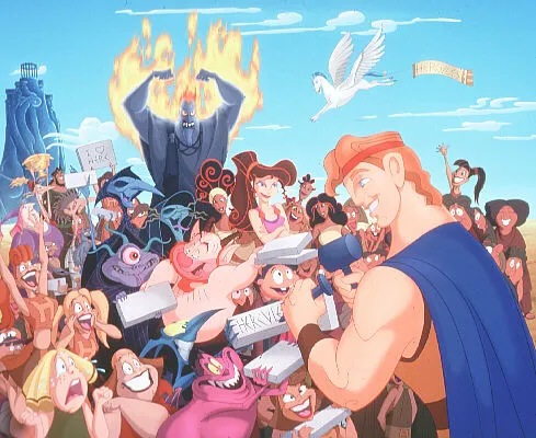 Кадр из фильма Геркулес