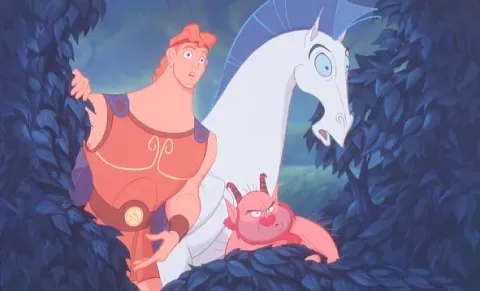 Кадр из фильма Геркулес