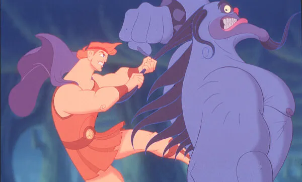 Кадр из фильма Геркулес