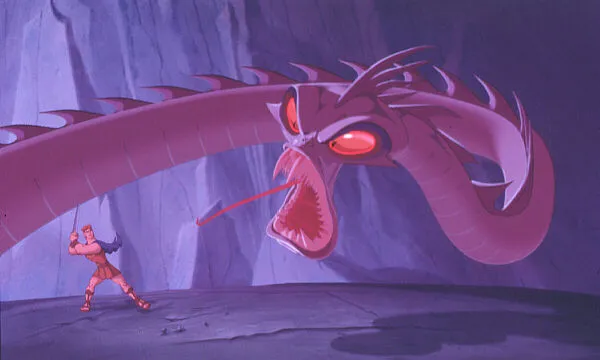 Кадр из фильма Геркулес