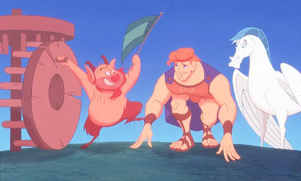 Кадр из фильма Геркулес