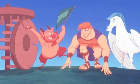 Кадр из фильма Геркулес