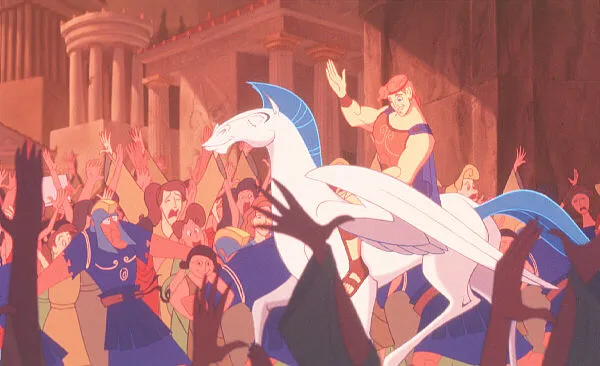 Кадр из фильма Геркулес