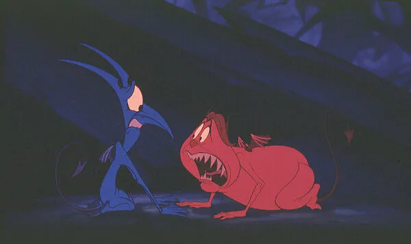 Кадр из фильма Геркулес