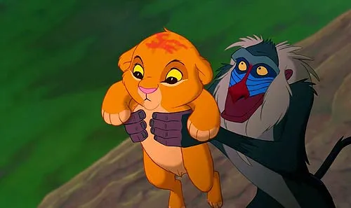 Кадр из фильма Король Лев