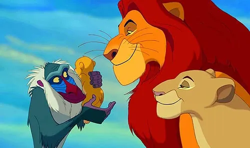 Кадр из фильма Король Лев