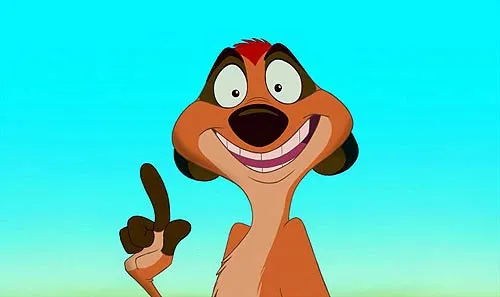 Кадр из фильма Король Лев