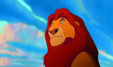 Кадр из фильма Король Лев